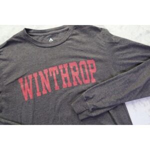 Winthrop‎ University Eagles T Shirt Men's Size S Long Sleeve